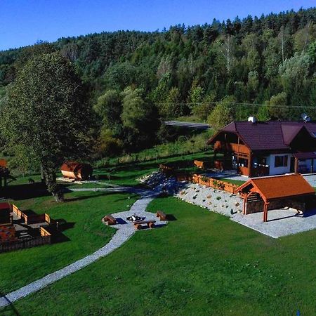 Вилла Zakatek Nad Wiarem Wojtkowa Экстерьер фото