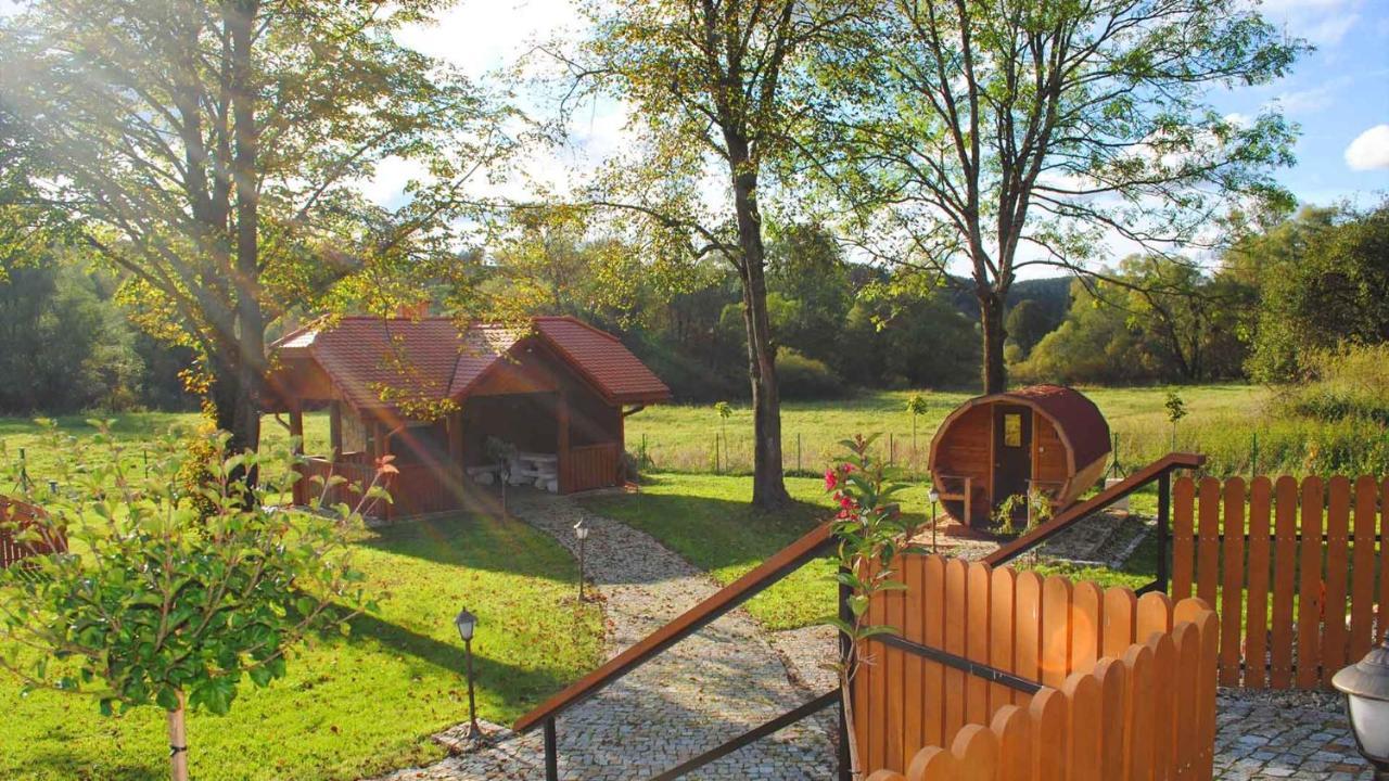 Вилла Zakatek Nad Wiarem Wojtkowa Экстерьер фото
