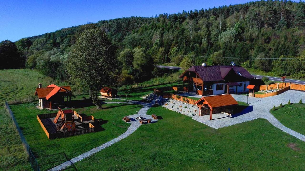 Вилла Zakatek Nad Wiarem Wojtkowa Экстерьер фото